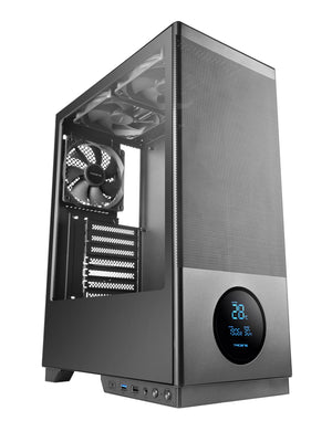 2SAGITTA20 carcasa de ordenador Midi Tower Negro