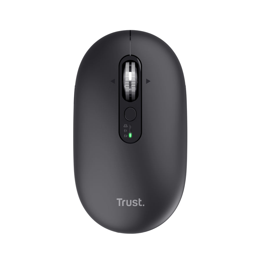 Seron Slim Multi ratón Oficina Ambidextro RF Wireless + Bluetooth Óptico 3200 DPI