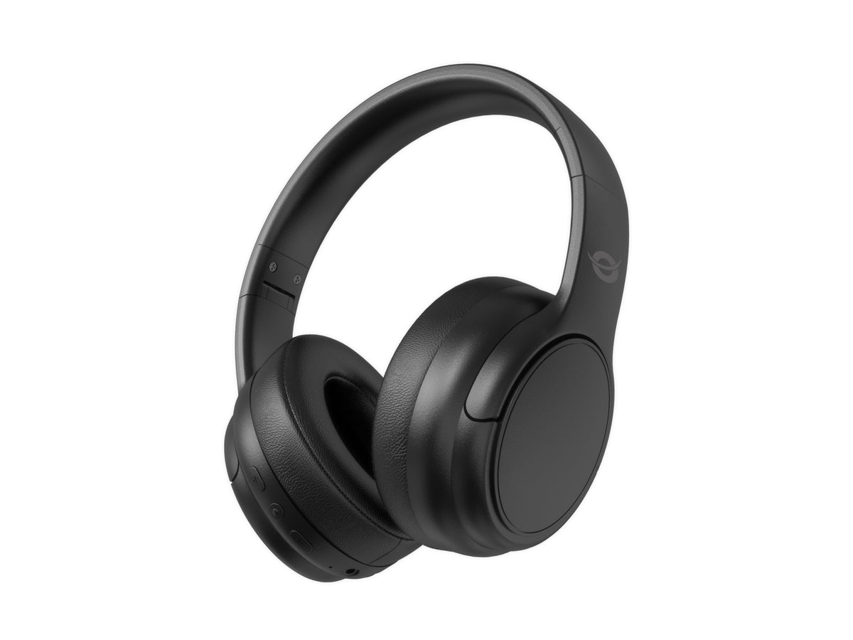 PARRIS03B auricular y casco Auriculares Inalámbrico y alámbrico Diadema Llamadas/Música Bluetooth Negro