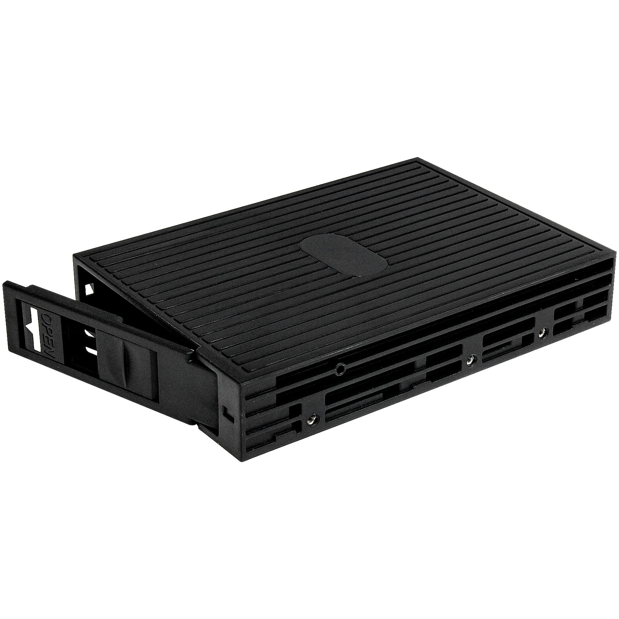Conversor de Disco Duro SATA SAS de 2,5" Pulgadas a SATA de 3,5"- Plástico