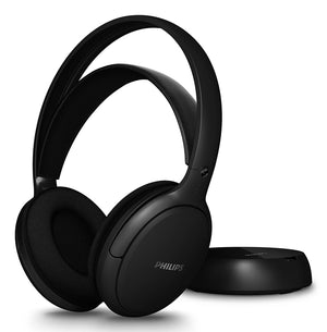 SHC5200M2/12 auricular y casco Auriculares Inalámbrico Diadema TV USB Tipo C Negro