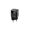 TQWC-PD20 cargador de dispositivo móvil Universal Negro Corriente alterna Carga rápida Interior
