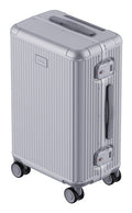 BHR9078GL maleta Armazón duro Plata Policarbonato (PC), Poliéster