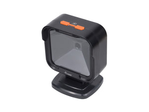 351028 lector de código de barras Lector de códigos de barras fijo 1D/2D LED Negro
