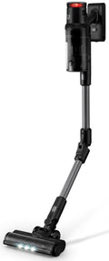 Inspire U7 Digital Aspiradora escoba 2 en 1 Batería Secar Sin bolsa 0,6 L 500 W Negro, Gris 2 Ah
