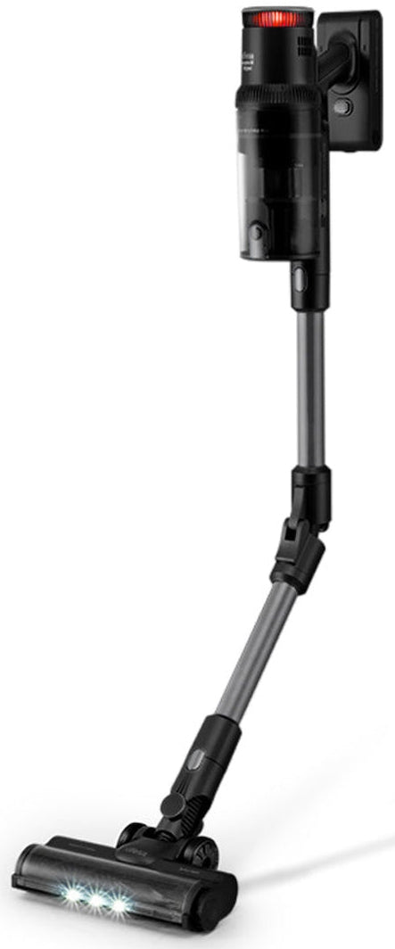 Inspire U7 Digital Aspiradora escoba 2 en 1 Batería Secar Sin bolsa 0,6 L 500 W Negro, Gris 2 Ah