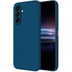 Funda Samsung Galaxy A26 5G Square Liquid Premium Azul