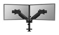 DS65S-950BL2 Brazo de monitor 24-34" - resorte de gas - Topfix - multi ajustable - Tope-a-180°