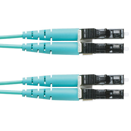 FZ2ELLNLNSNM010 Cable de fibra óptica e InfiniBand 10 m LC Color aguamarina