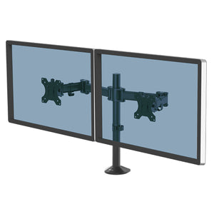 Reflex 8502601 soporte para monitor 68,6 cm (27") Escritorio Negro