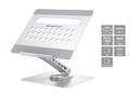 DONN27G soporte para ordenador portátil Plata