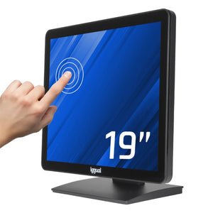 Monitor táctil capacitivo 19" VGA HDMI USB