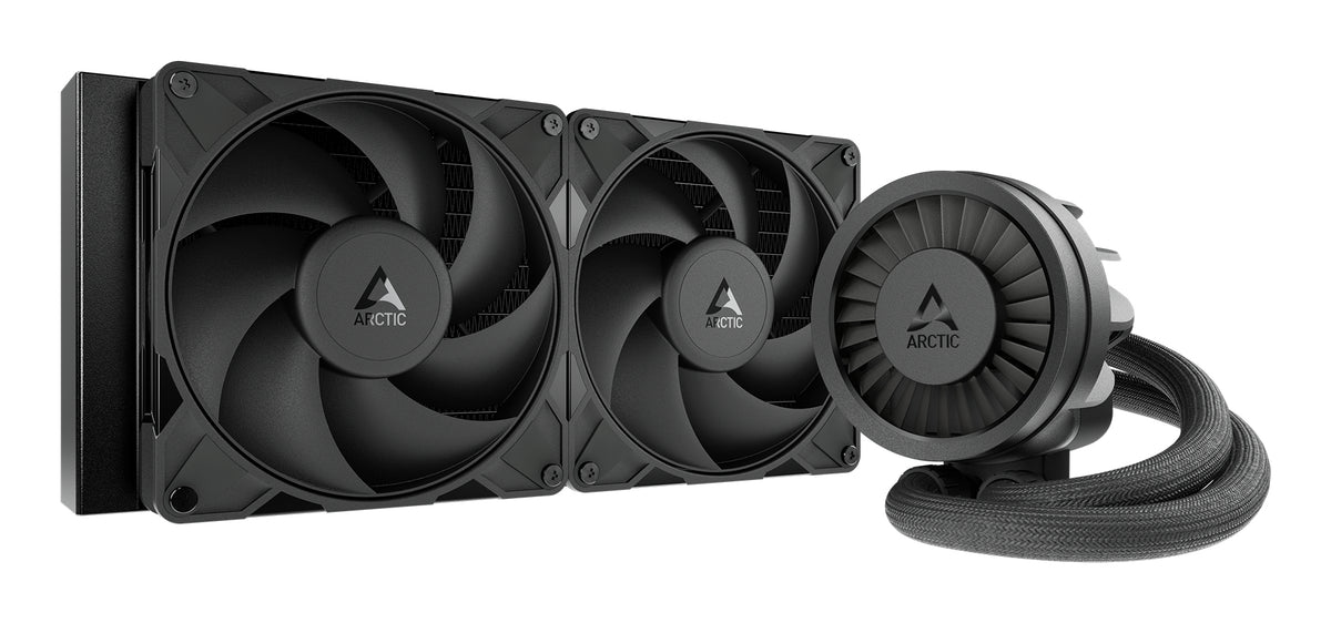 Liquid Freezer III Pro 280 Procesador Sistema de refrigeración líquida todo en uno 14 cm Negro 1 pieza(s)
