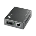 MC100CM convertidor de medio 1000 Mbit/s 1310 nm Negro