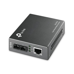 MC100CM convertidor de medio 1000 Mbit/s 1310 nm Negro