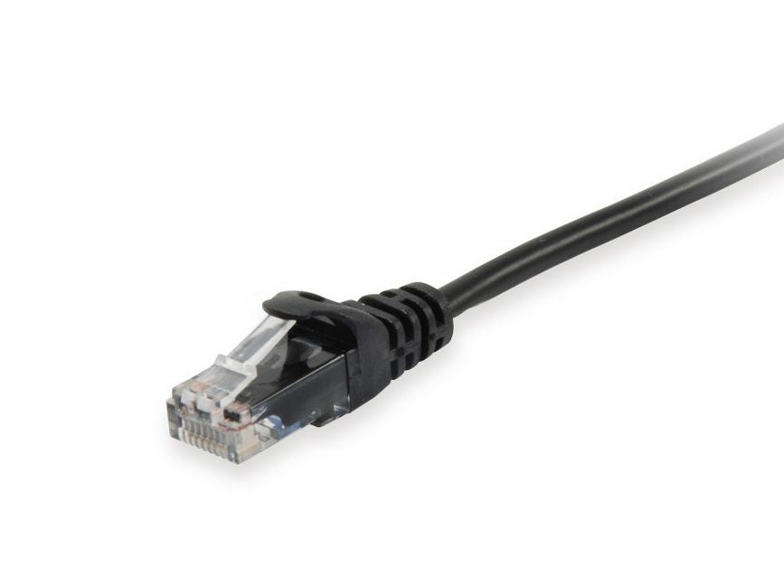 603058 cable de red Negro 15 m Cat6a U/UTP (UTP)
