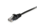 603056 cable de red Negro 7,5 m Cat6a U/UTP (UTP)