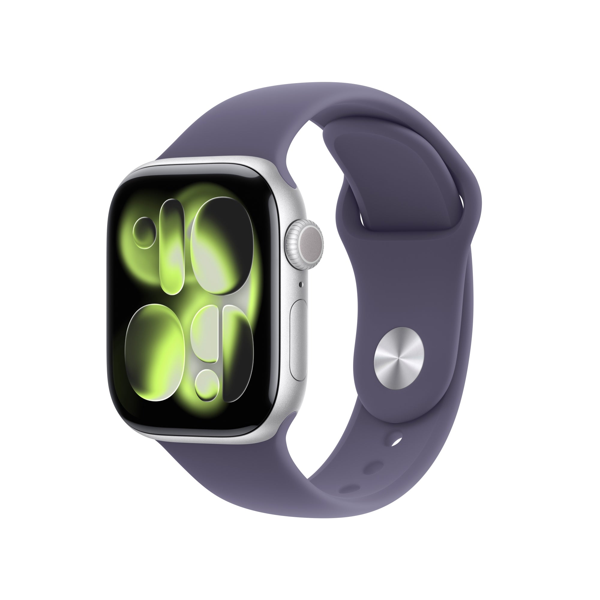 Watch Series 11 OLED 42 mm Digital 374 x 446 Pixeles Pantalla táctil 5G Plata Wifi GPS (satélite)