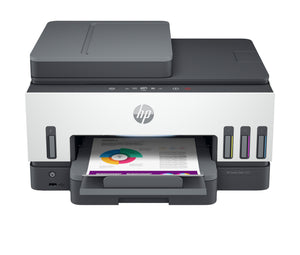 Smart Tank 7605 Inalámbrico All-in-One Color Impresora, Impresión a doble cara  Copiadora y escáner