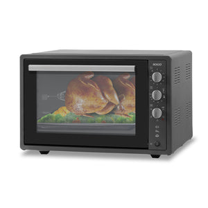 HOR-SS-10570 horno 70 L 2000 W Negro