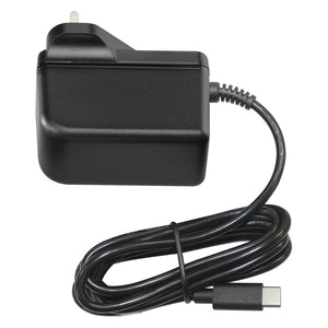 PAAD004EU cargador de dispositivo móvil Escáner Negro Corriente alterna Interior