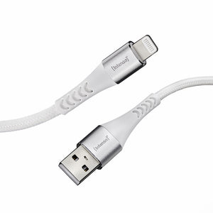 7902102 cable de conector Lightning 1,5 m Blanco