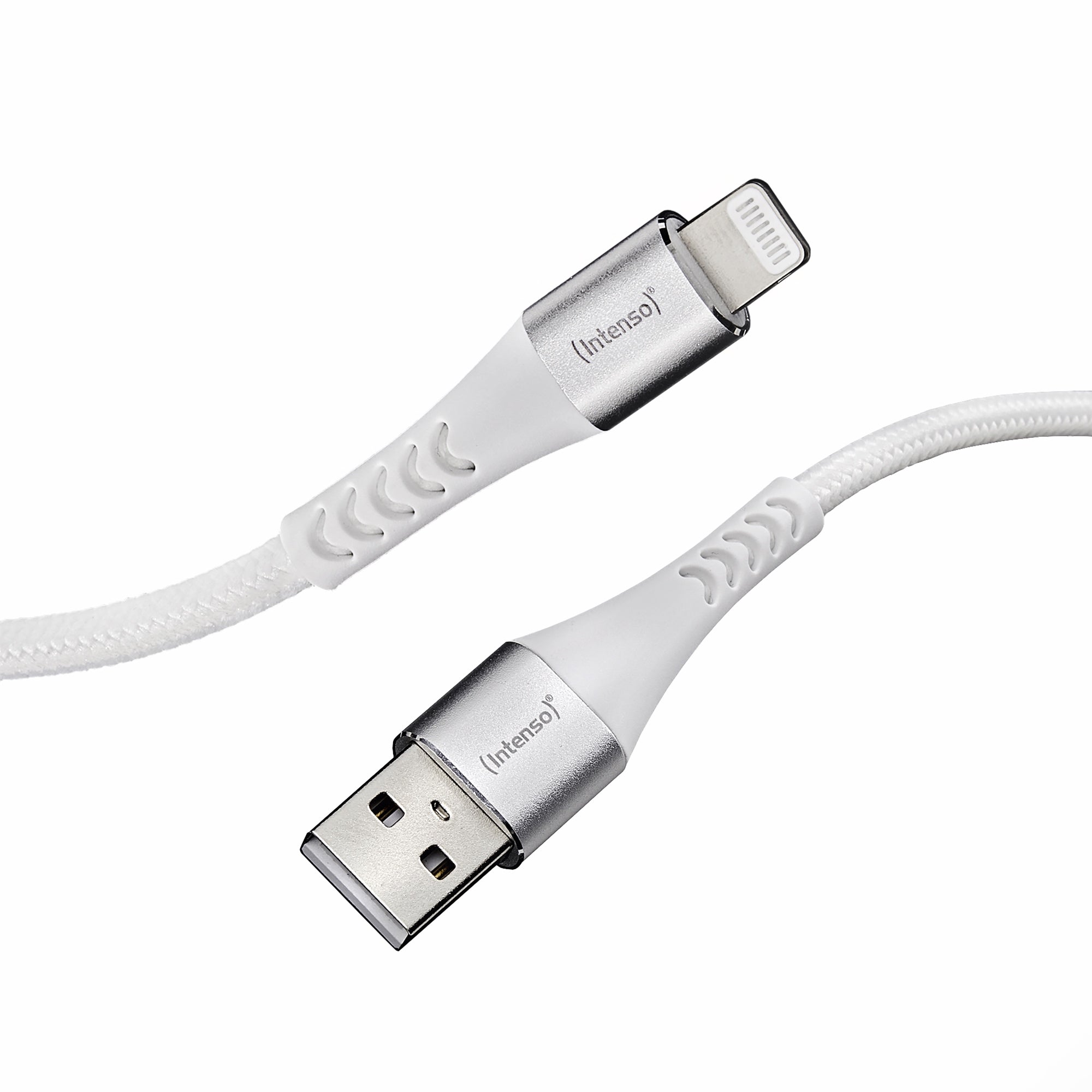 7902102 cable de conector Lightning 1,5 m Blanco