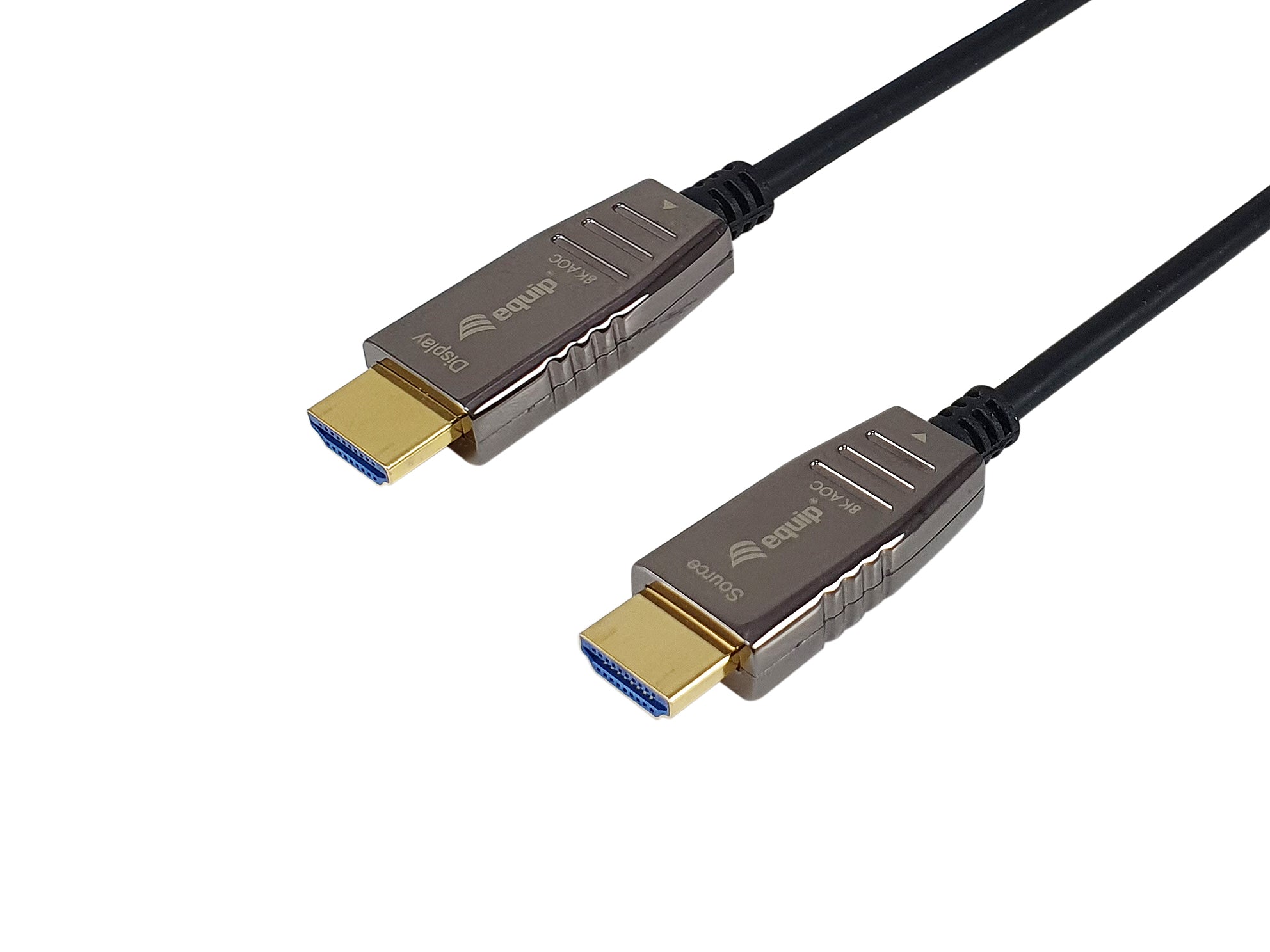 119455 Cable óptico activo HDMI 2.1, 50 m, 8K/60 Hz, 4K/120 Hz