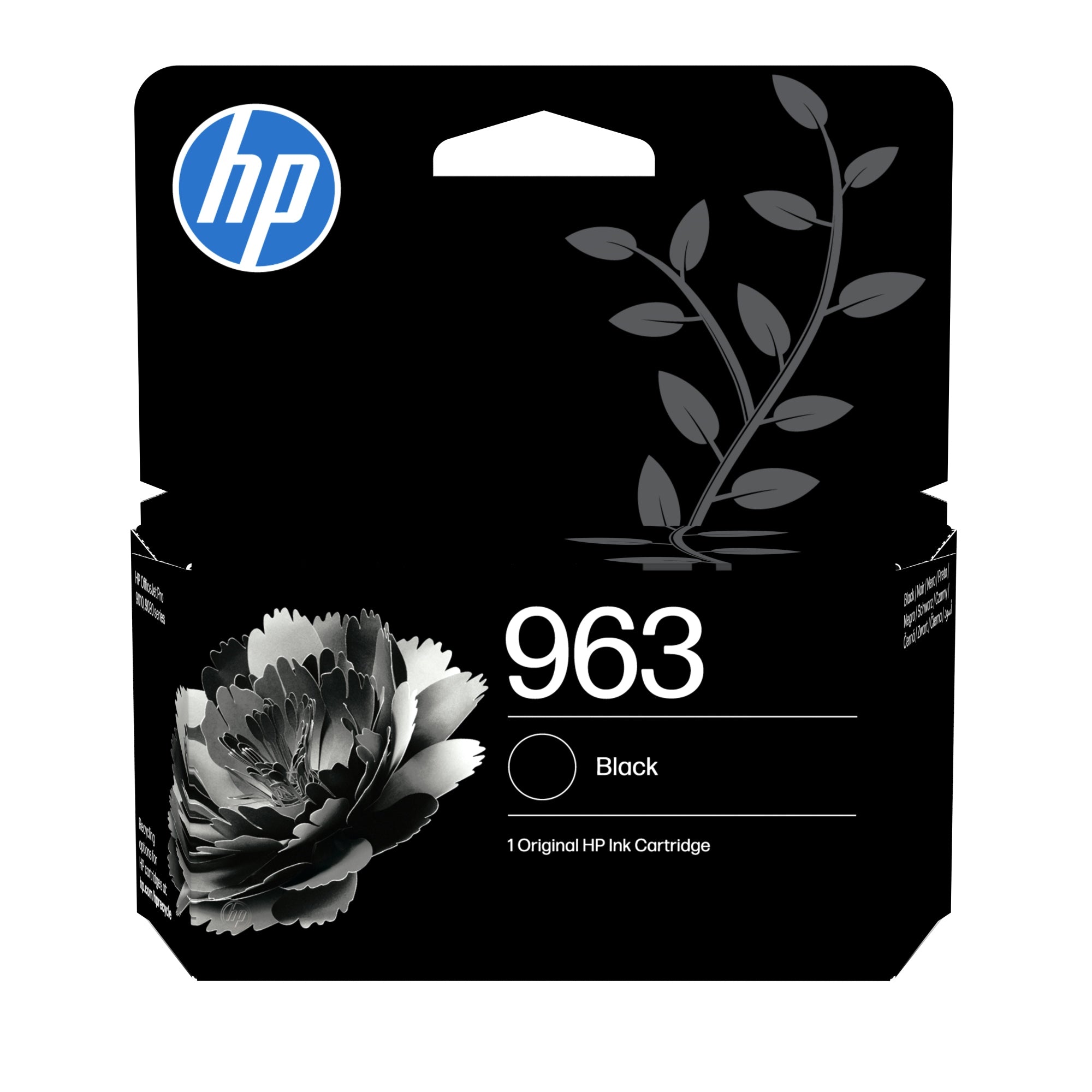Cartucho de tinta Original 963 negro