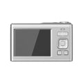 Realishot DC9200 Cámara compacta 24 MP CMOS Plata