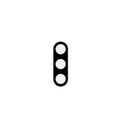 CAMERALENS1037 accesorio para teléfono móvil o smartphone Protector de objetivo