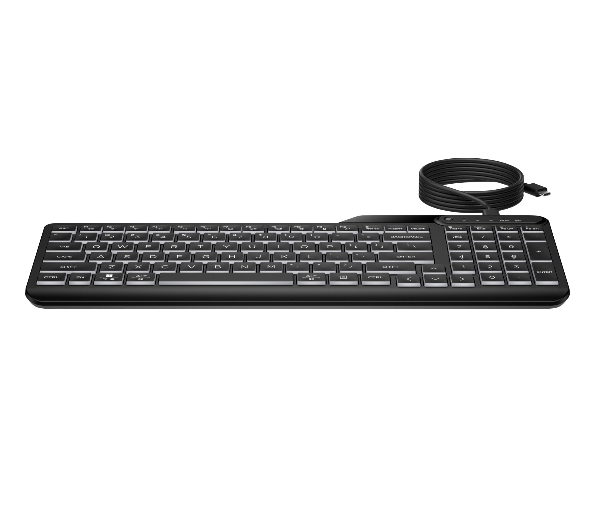 Teclado con cable 400 retroiluminado