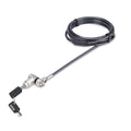 Cable de Seguridad con Candado Universal 3 en 1 para Portátil - Cable Antirrobo Compatible con Noble Wedge&reg /Nano/K-Slot para Portátil - con Llave Maestra - Cable Resistente a Cortes