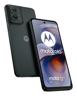 moto g55 5G 16,5 cm (6.49") SIM doble Android 14 USB Tipo C 8 GB 256 GB 5000 mAh Gris