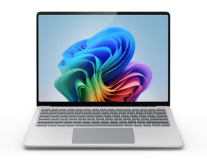 Surface Laptop 7 Copilot+ PC Snapdragon X1P-64-100 Portátil 35 cm (13.8") Pantalla táctil 16 GB LPDDR5x-SDRAM 512 GB SSD Wi-Fi 7 (802.11be) Windows 11 Home Platino