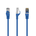 Patch Cord Cat.6 UTP 0.5m cable de red Azul 0,5 m Cat6 U/UTP (UTP)