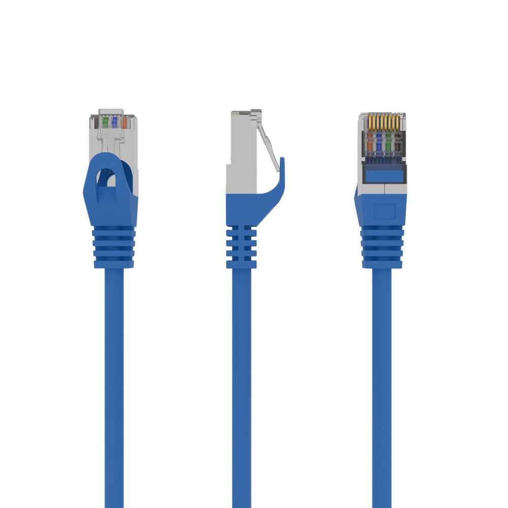 Patch Cord Cat.6 UTP 0.5m cable de red Azul 0,5 m Cat6 U/UTP (UTP)