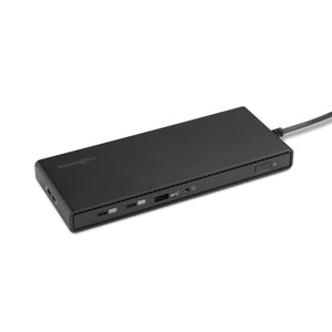 Replicador de puertos SD4842P EQ con USB-C de 10 Gbps con tres salidas de vídeo y 100 W PD