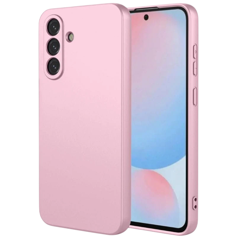 Funda Samsung Galaxy A56 5G Square Liquid Premium Rosa