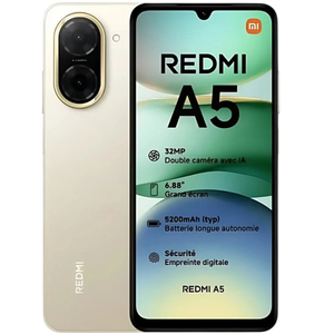 Xiaomi Redmi A5 4GB/128GB Dorado 6,88 pulgadas IPS 120Hz 32MP 5200mAh
