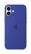 Funda de silicona con MagSafe para el iPhone 16 Plus - Azul ultramar