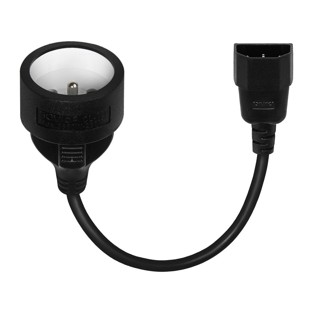 SAVKABELCL-180 adaptador e inversor de corriente Interior / exterior Negro
