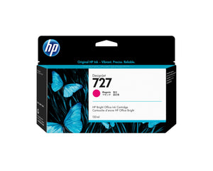 Cartucho de tinta DesignJet 727 magenta de 130 ml
