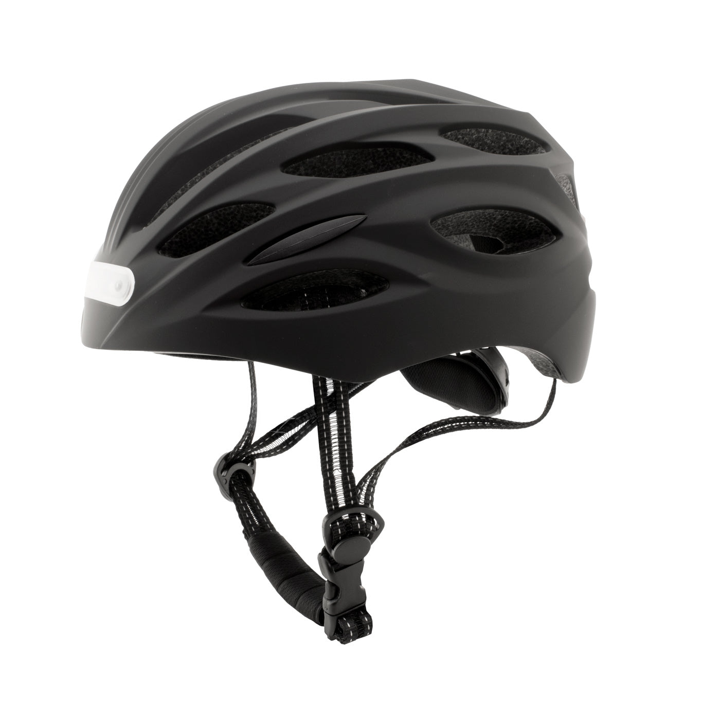 CASCO LUZ DELANTERA Y TRASERA BATERIA TALLA L