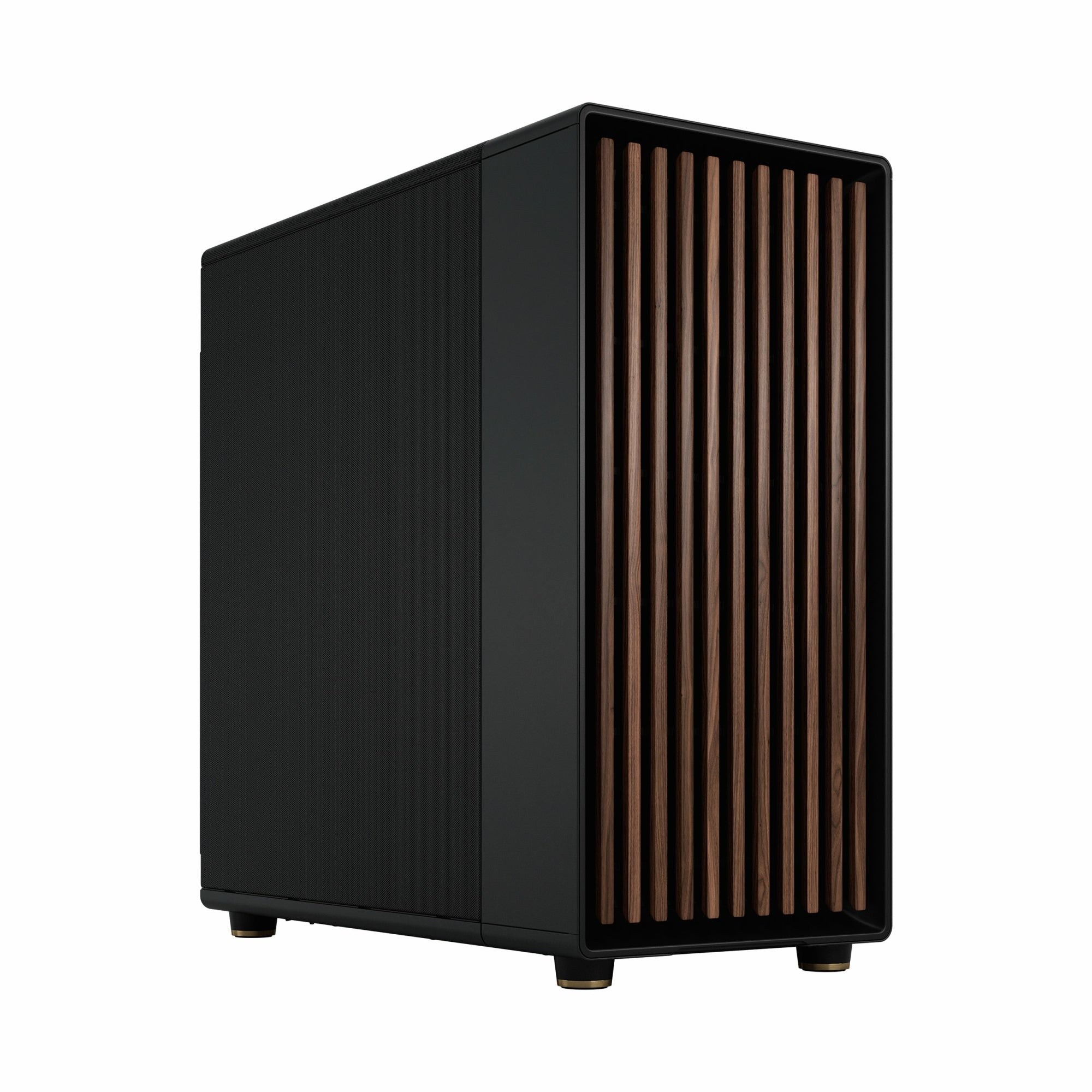 North XL Midi Tower Negro, Carbón vegetal