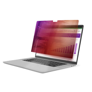 Filtro de Privacidad Dorado para MacBook Pro Serie M de 16in - con Privacidad Mejorada - Protector de Pantalla de Doble Cara - +/- 30 Grados