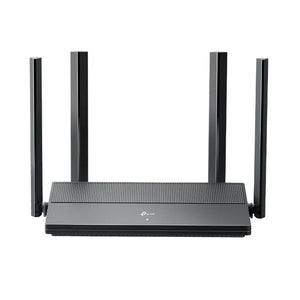 EX141 router inalámbrico Gigabit Ethernet Doble banda (2,4 GHz / 5 GHz) Negro