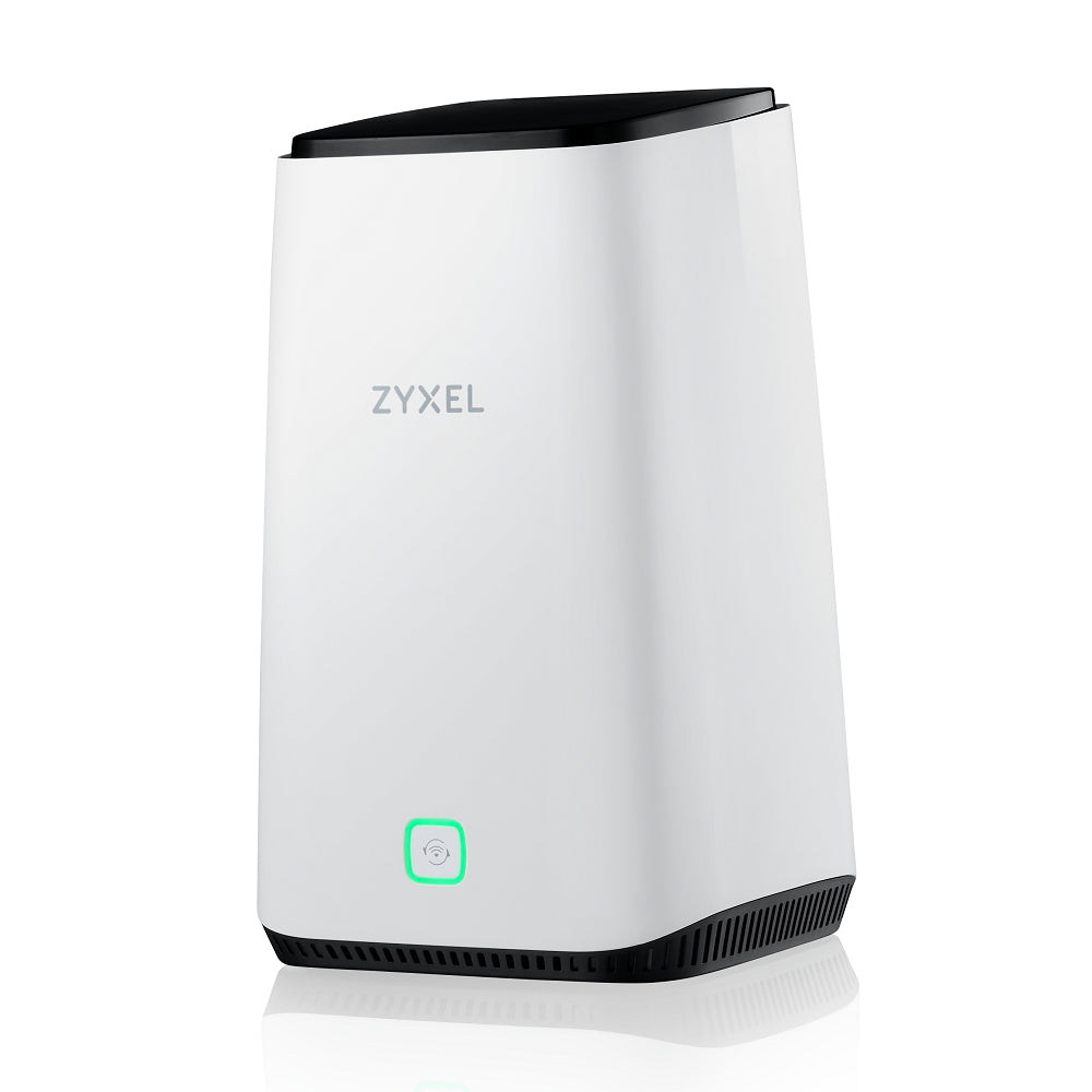 FWA510 router inalámbrico Multi-Gigabit Ethernet Tribanda (2,4 GHz/5 GHz/5 GHz) 5G Negro, Blanco