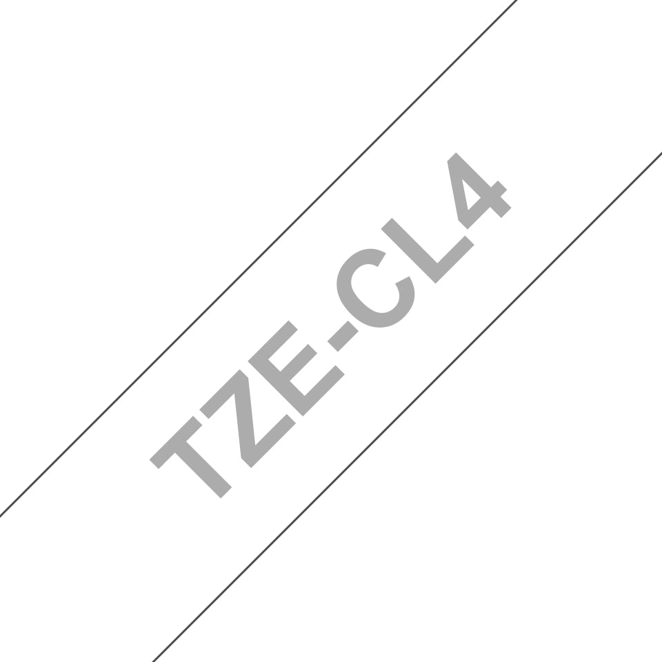 TZE-CL4 limpiador de impresora Cinta de limpieza del cabezal de impresión