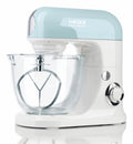Glass Cake 700 Batidora de varillas 700 W Color aguamarina, Blanco